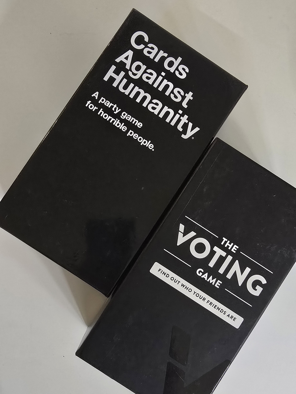 Cards Against Humanity & The Voting Game - Party Game Bundle - Picture 2 of 2